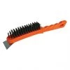 Silverline 245007 Brosse à poils d'acier - 5 rangs et grattoir -Brüder Mannesmann Sales Store 01238fa652e236d994ff67056e15d7f6