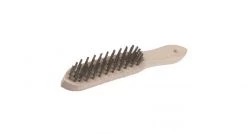 Silverline PB15 Brosse métallique usage intensif - 4 rangs