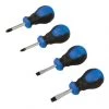 Silverline 893790 Tournevis courts, 4 pcs - 4 pcs