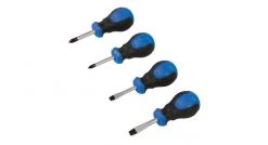 Silverline 893790 Tournevis courts, 4 pcs - 4 pcs
