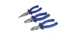 Silverline 427610 Pinces, 3 pcs - 160 mm