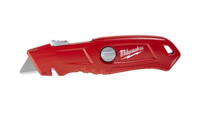 Milwaukee 4932471360 - Cutter sécurité auto-rétractable 3 Milwaukee 4932471360 - Cutter sécurité auto-rétractable
