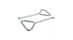 Silverline 224675 Clés à plaque d'égout en T, 2 pcs - 320 mm