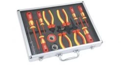 Brüder Mannesmann 11213 - Jeu tournevis / pince VDE (13pcs)