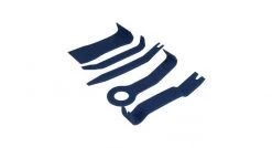 Silverline 731768 Extracteurs de garnitures, 5 pcs - 5 pcs