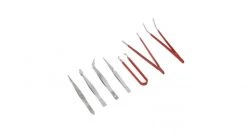 Silverline 209144 Brucelles, 7 pcs - 7 pcs