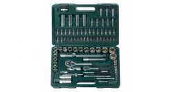 Brüder Mannesmann 98410 Jeu de douilles+clés - 1/4" et 1/2"