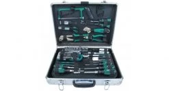 Brüder Mannesmann 29072 - Set d'outils (124pcs) dans mallette en aluminium