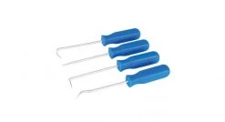 Silverline 427723 Piques et crochets, 4 pcs - 140 mm