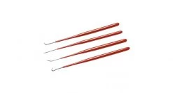 Silverline 237431 Crochets à joints, 4 pcs - 185 mm