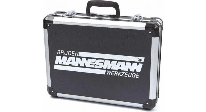 Brüder Mannesmann 29078 Coffret d'outils - (160pcs) - 450 x 350 x 135 mm 5 Brüder Mannesmann 29078 Coffret d'outils - (160pcs) - 450 x 350 x 135 mm – Image 3