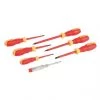 Silverline 928227 Tournevis d'électricien VDE à poignée caoutchoutée, 7 pcs - 7 pcs -Brüder Mannesmann Sales Store 2bab9437b234c07c95b25cd364ab9081