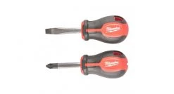 Milwaukee 4932471810 - Tournevis Tri-Lobe - Stubby set - 2pc