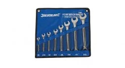Silverline 633967 Clés mixtes Whitworth, 8 pcs - 1/8 - 9/16"