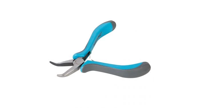 Silverline 250360 Mini-pince à bec courbé - 130 mm 3 Silverline 250360 Mini-pince à bec courbé - 130 mm
