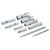 Silverline 571532 Clés tubulaires doubles métriques, 8 pcs - 8 - 22 mm
