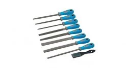 Silverline 208312 Limes et râpes, 9 pcs - 9 pcs