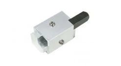 Silverline 282403 Ciseau d'angle - 70 mm