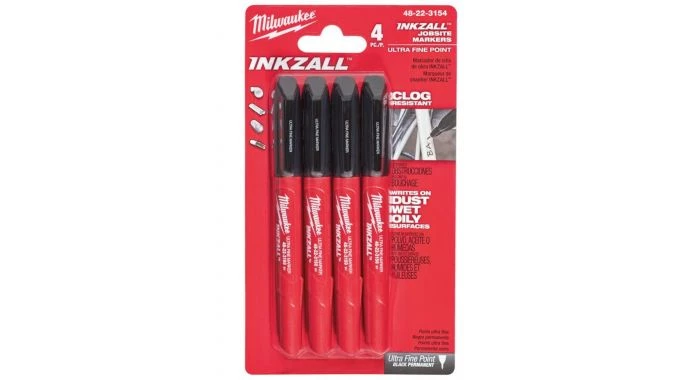 Milwaukee 48223154 Marqueur - Qté.: 4pièces 3 Milwaukee 48223154 Marqueur - Qté.: 4pièces