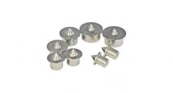 Silverline 733252 Pointes de centrage pour chevillage, 8 pcs - 6 - 12 mm