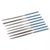 Silverline MS100 Limes aiguilles, 10 pcs - 10 pcs -Brüder Mannesmann Sales Store 38bc4560c5408115dbc43ffe663cbe46