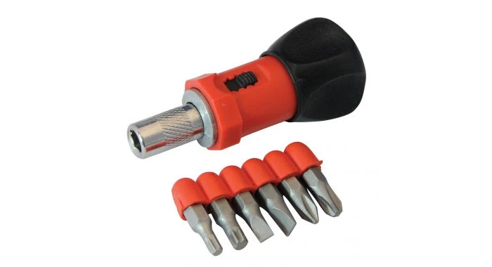 Silverline 250488 Tournevis court à cliquet, 7 pcs - 7 pcs 3 Silverline 250488 Tournevis court à cliquet, 7 pcs - 7 pcs