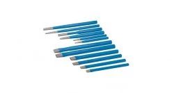 Silverline PC05 Poinçons et chasse-goupilles, 12 pcs - 12 pcs