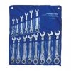 Silverline 399017 Clés mixtes à cliquet et à tête inclinable, 14 pcs - 8 - 24 mm -Brüder Mannesmann Sales Store 47da2d22fb20eb957829329216f89c70