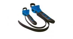 Silverline 598531 Clés à sangle caoutchouc, 2 pcs - 500 et 600 mm