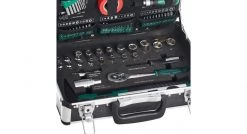 Brüder Mannesmann 29067 - Set d'outils à main (90pcs) dans mallette en aluminium -Brüder Mannesmann Sales Store 50baf2f7690802e972ff5bc52e574fff