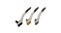 Silverline 617623 Mini-brosses métalliques, 3 pcs - 3 pcs