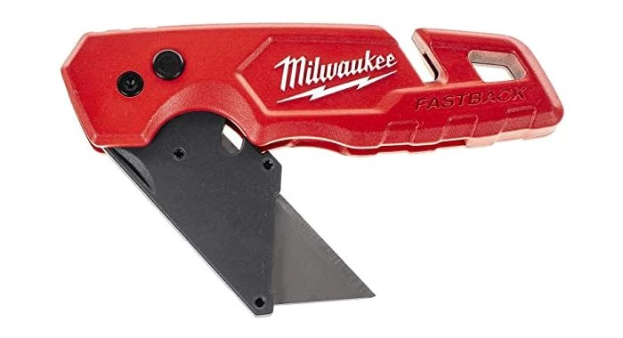 Milwaukee 4932471357 - Cutter rétractable FASTBACK™ 3 Milwaukee 4932471357 - Cutter rétractable FASTBACK™