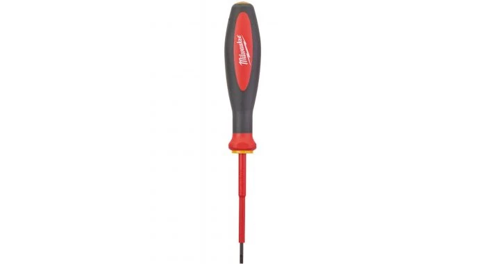 Milwaukee 4932464034 - Tournevis VDE - VDE SL 0,4x2,5x75 3 Milwaukee 4932464034 - Tournevis VDE - VDE SL 0,4x2,5x75