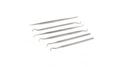 Silverline 415070 Crochets et pointes, 6 pcs - 6 pcs