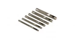 Silverline 667372 Emporte-pièces ronds, 6 pcs - 6 pcs