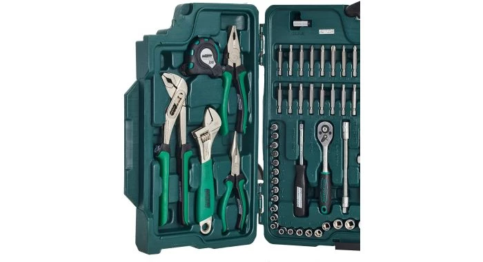 Brüder Mannesmann 29085 - Ensemble d'outils (89pcs) dans coffret - 460 x 420 x 82mm 4 Brüder Mannesmann 29085 - Ensemble d'outils (89pcs) dans coffret - 460 x 420 x 82mm – Image 2