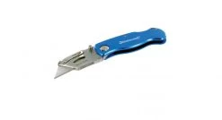 Silverline 290192 Cutter pliant et 10 lames - 90 mm