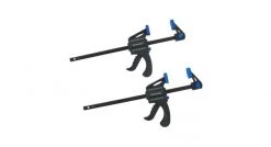 Silverline 250115 Mini-presses rapides, 2 pcs - 150 mm