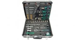 Brüder Mannesmann 29078 Coffret d'outils - (160pcs) - 450 x 350 x 135 mm