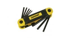 Silverline 580444 Monture de 8 clés Trx métriques Expert - T9 - T40