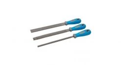 Silverline MS104 Râpes à bois, 3 pcs - 200 mm