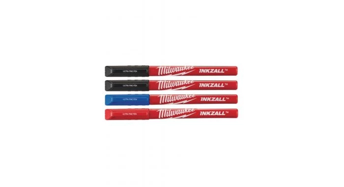 Milwaukee 48223165 Marqueur - Qté.: 4pièces 3 Milwaukee 48223165 Marqueur - Qté.: 4pièces