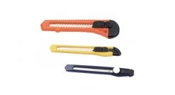 Brüder Mannesmann 699 - Set de cutter (3pcs) - 9/18mm