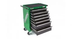 Brüder Mannesmann 28270 - Servante avec outils (321pcs) - 7 tiroirs - Remplie