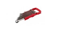 Milwaukee 4932464993 7-pcs Clé à cliquet set - 8-17mm