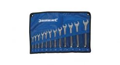 Silverline 633799 Clés mixtes, 12 pcs - 6 - 22 mm