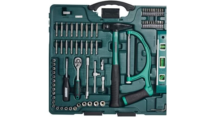 Brüder Mannesmann 29085 - Ensemble d'outils (89pcs) dans coffret - 460 x 420 x 82mm 5 Brüder Mannesmann 29085 - Ensemble d'outils (89pcs) dans coffret - 460 x 420 x 82mm – Image 3