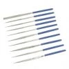 Silverline 633509 Limes aiguilles diamantées, 10 pcs - 10 pcs