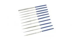Silverline 633509 Limes aiguilles diamantées, 10 pcs - 10 pcs