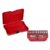 Milwaukee 4932464943 28-pcs Clé à cliquet set - métrique - 1/4"